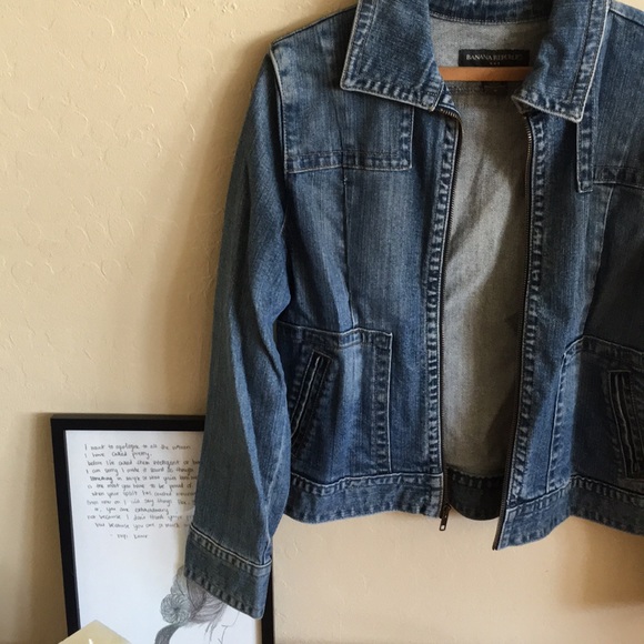 Banana Republic Jackets & Blazers - Banana Republic | Jean Jacket | M